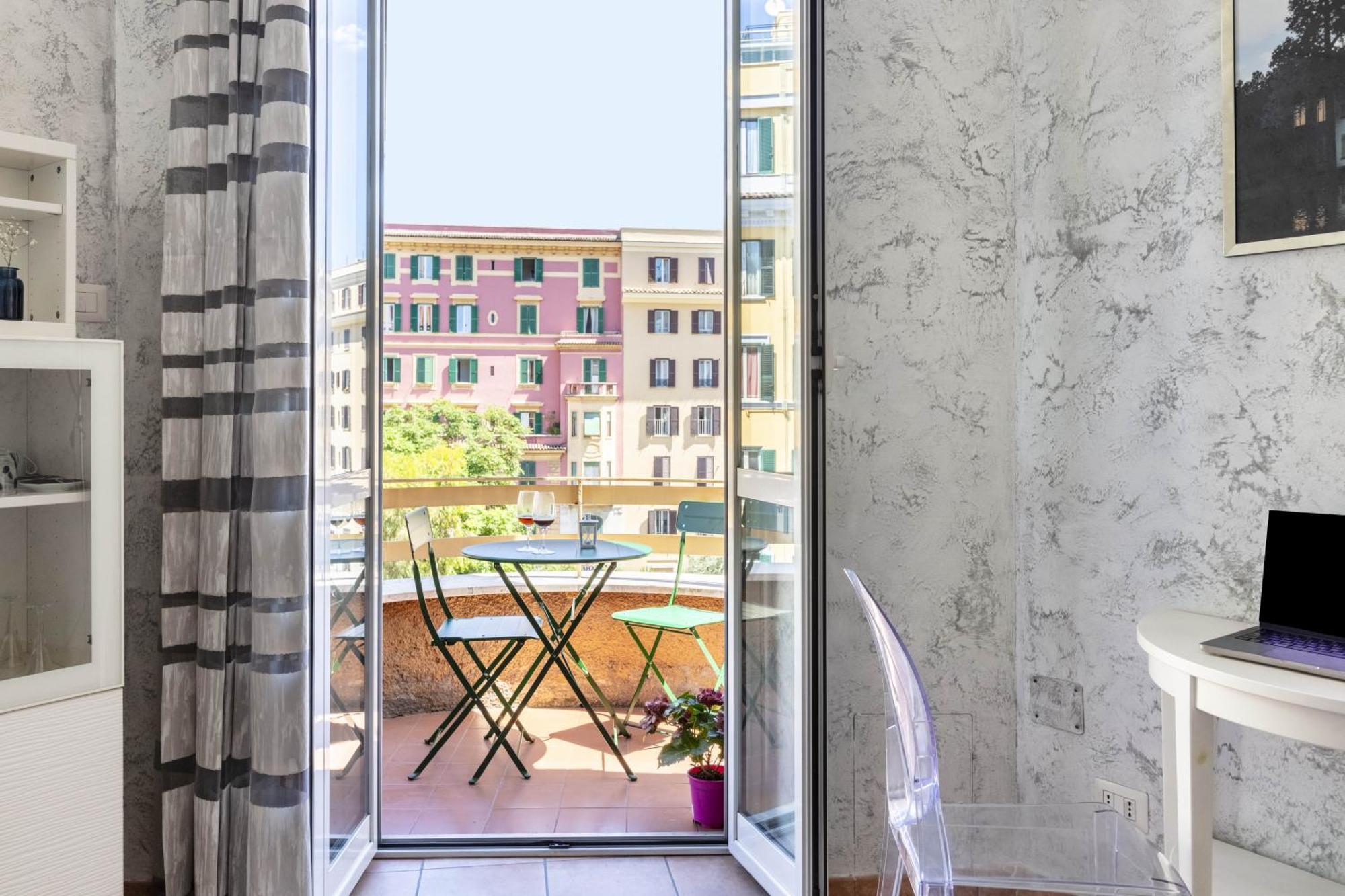 Casa Lodi Roma By Hiliアパートメント エクステリア 写真